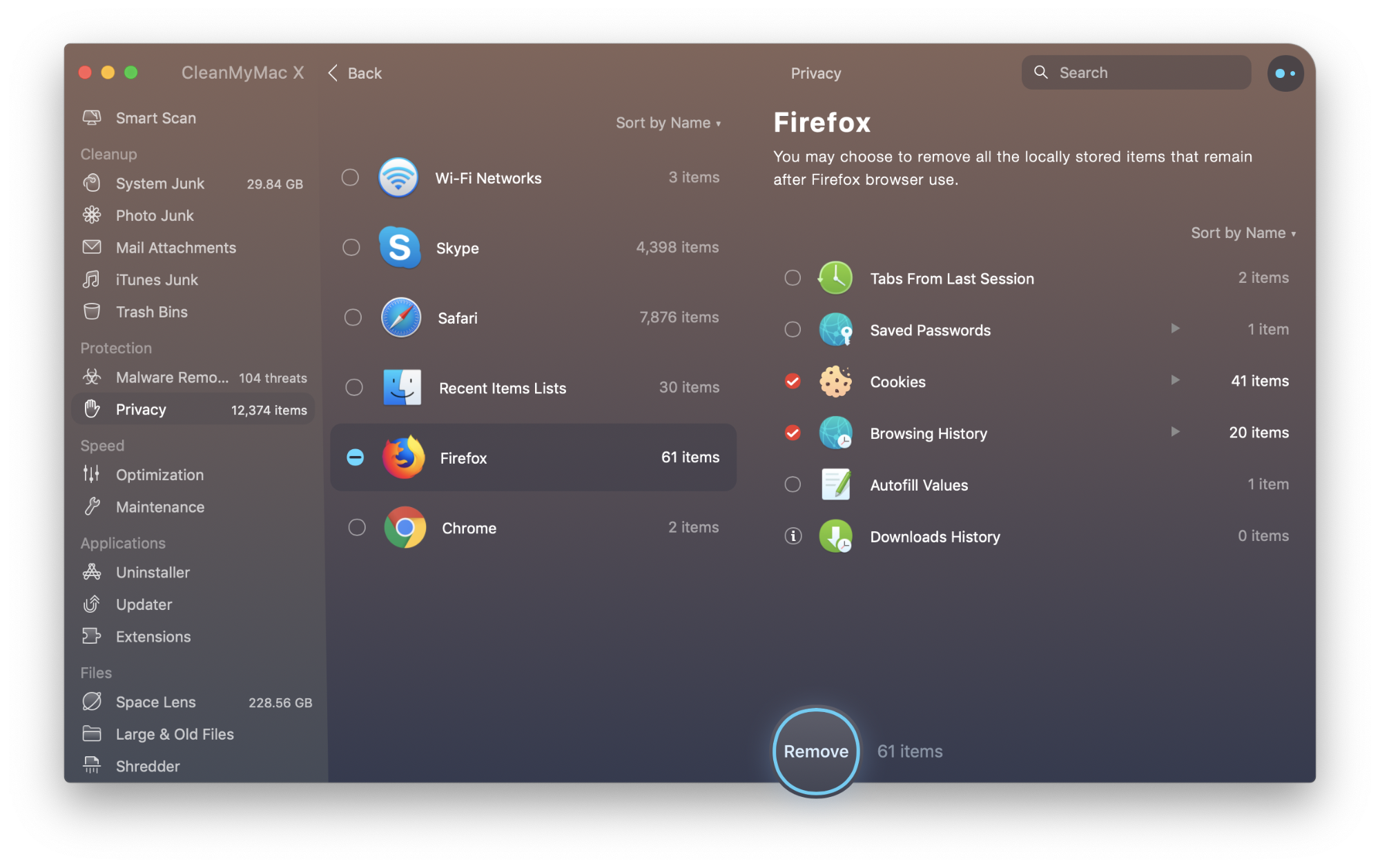 real-time protection in CleanMyMac real-time protection in CleanMyMac