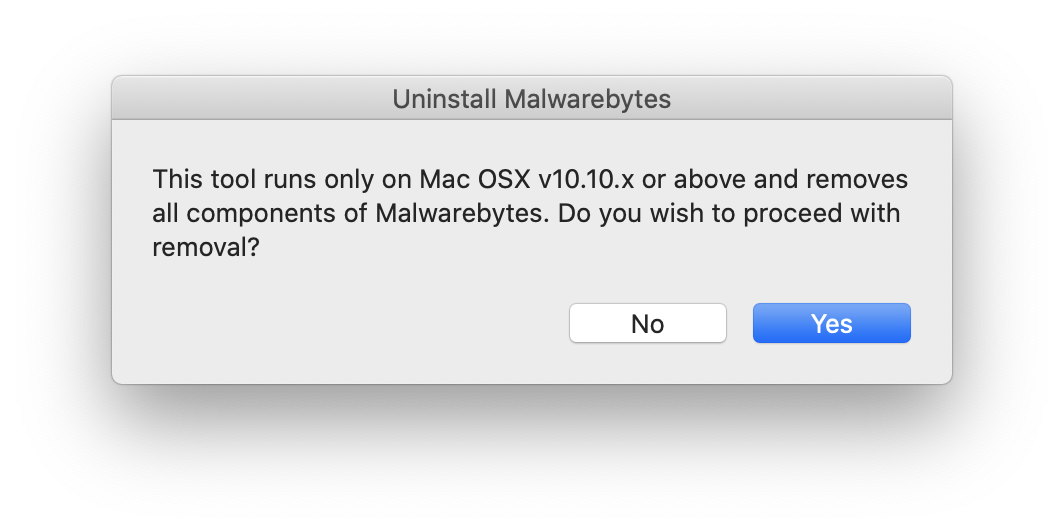 malwarebytes for mac removal