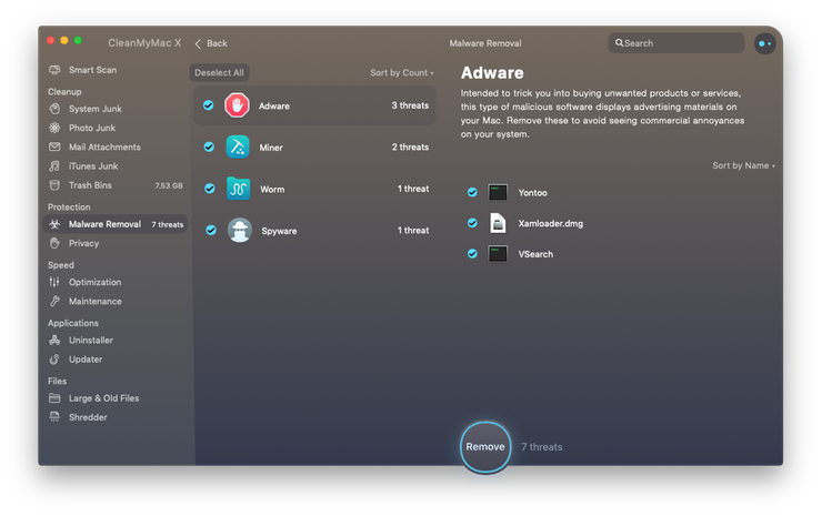 scan your Mac automatically and protect it from adware in real time scan your Mac automatically and protect it from adware in real time