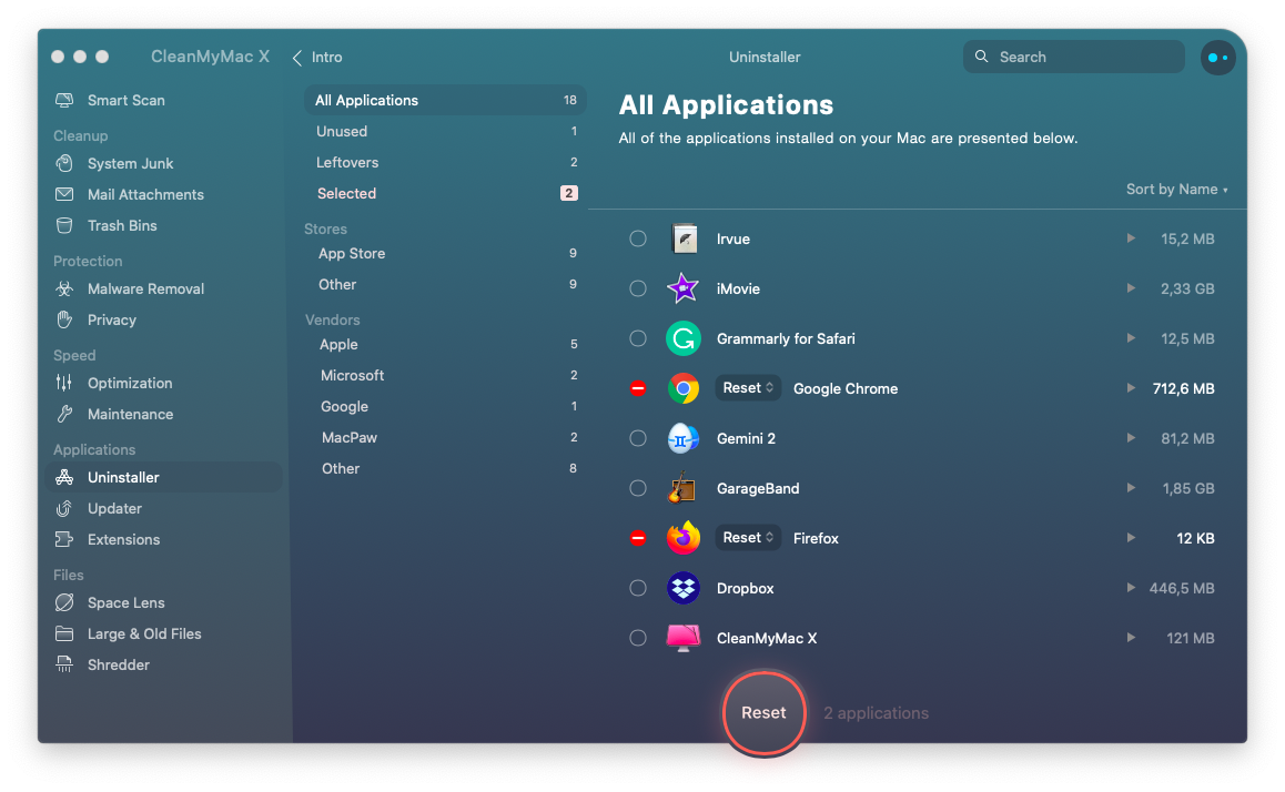 make sure that your Chrome and Firefox browsers are adware free