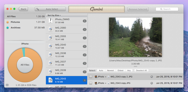 remove iphoto duplicate cleaner