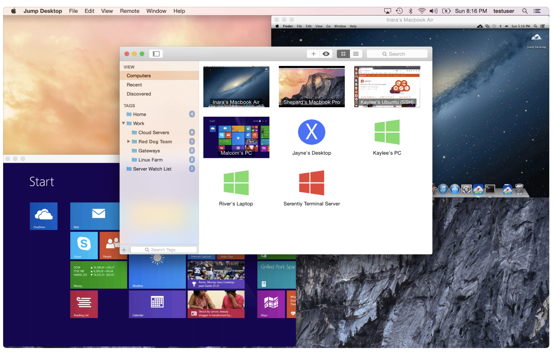 Third-party apps Third-party apps