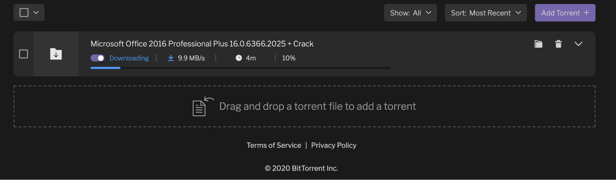 are reloaded torrents safe