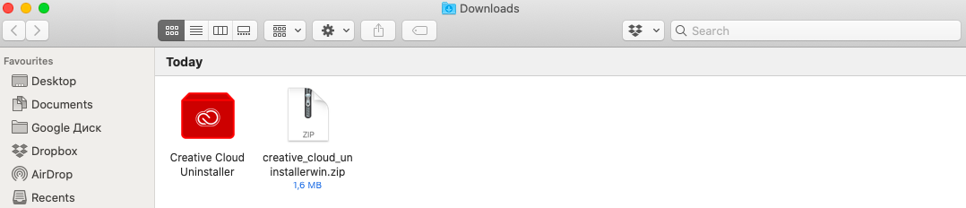 Adobe Creative Cloud Download Installer Icon Mac