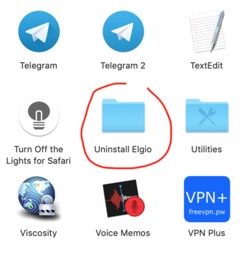 viscosity vpn uninstall