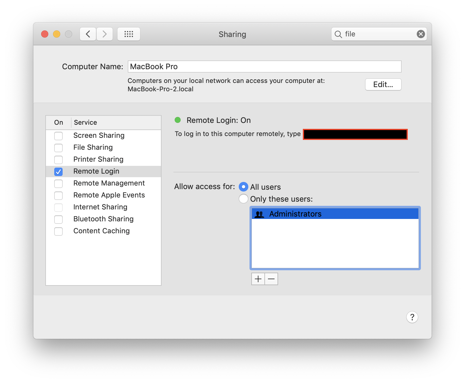 mac remote access app