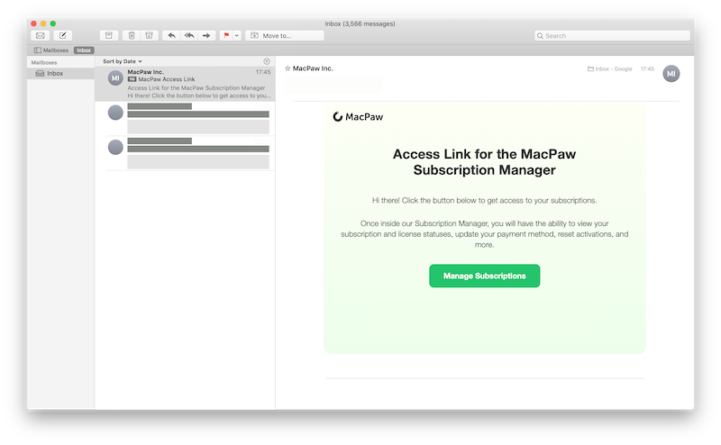macpaw subscription manager