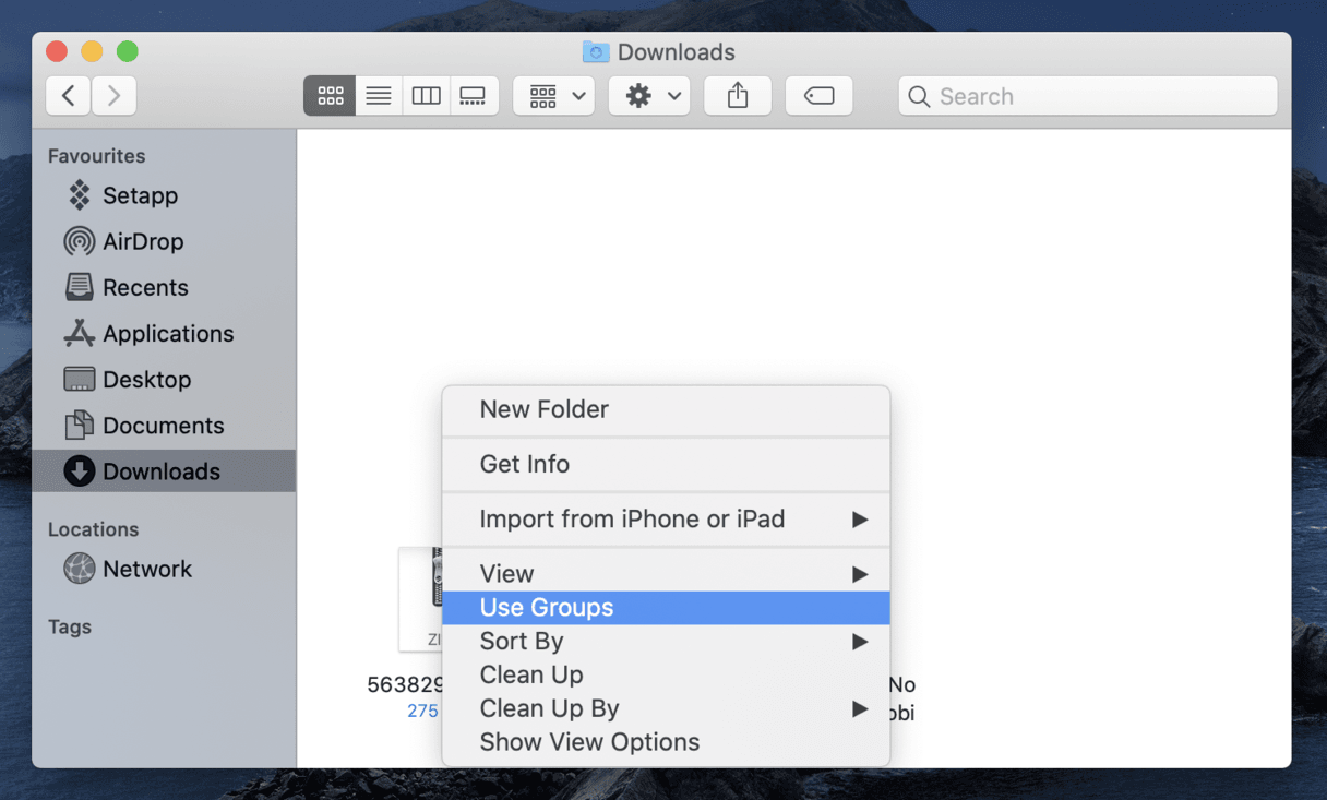 how to find directory on a mac