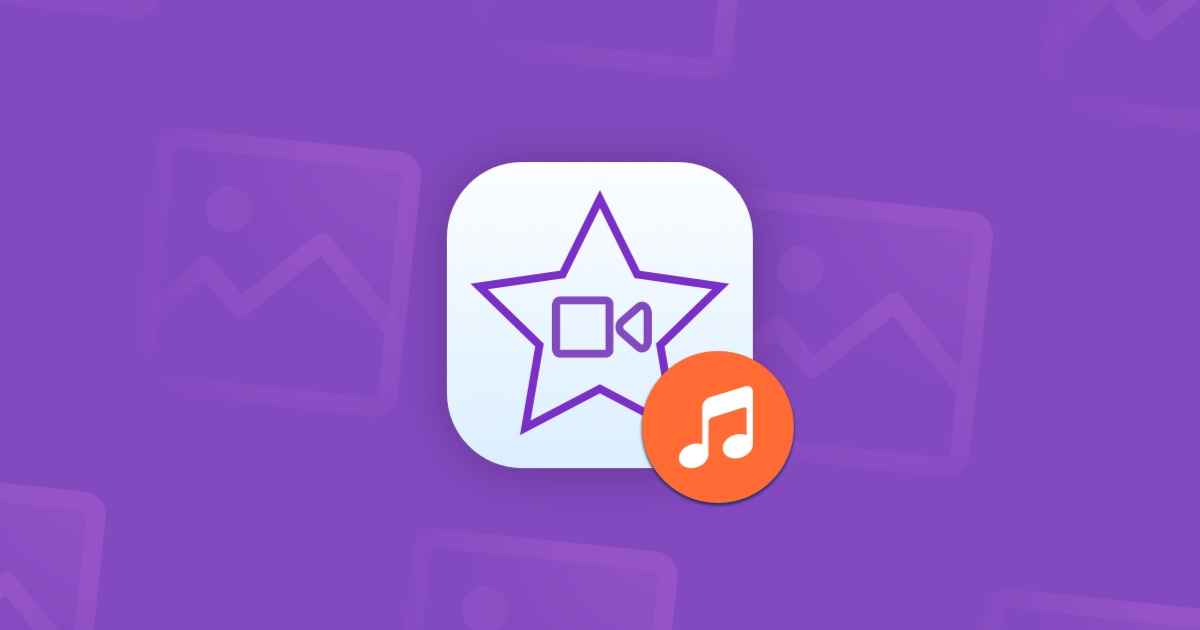 add music to imovie