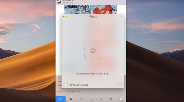 How to post to Instagram from a Mac