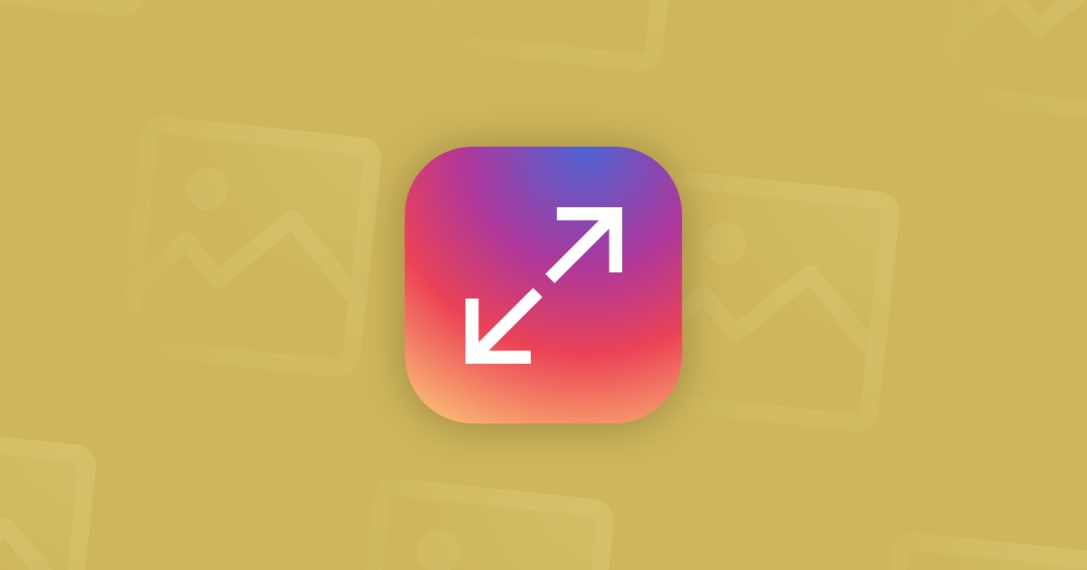 instagram photo size converter