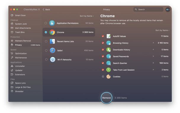 How to clear cache with CleanMyMac X