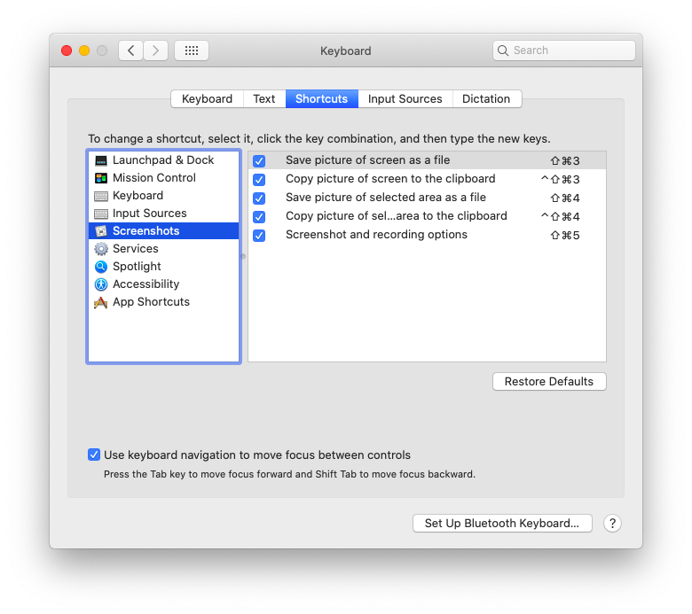 mac shortcut to shutdown