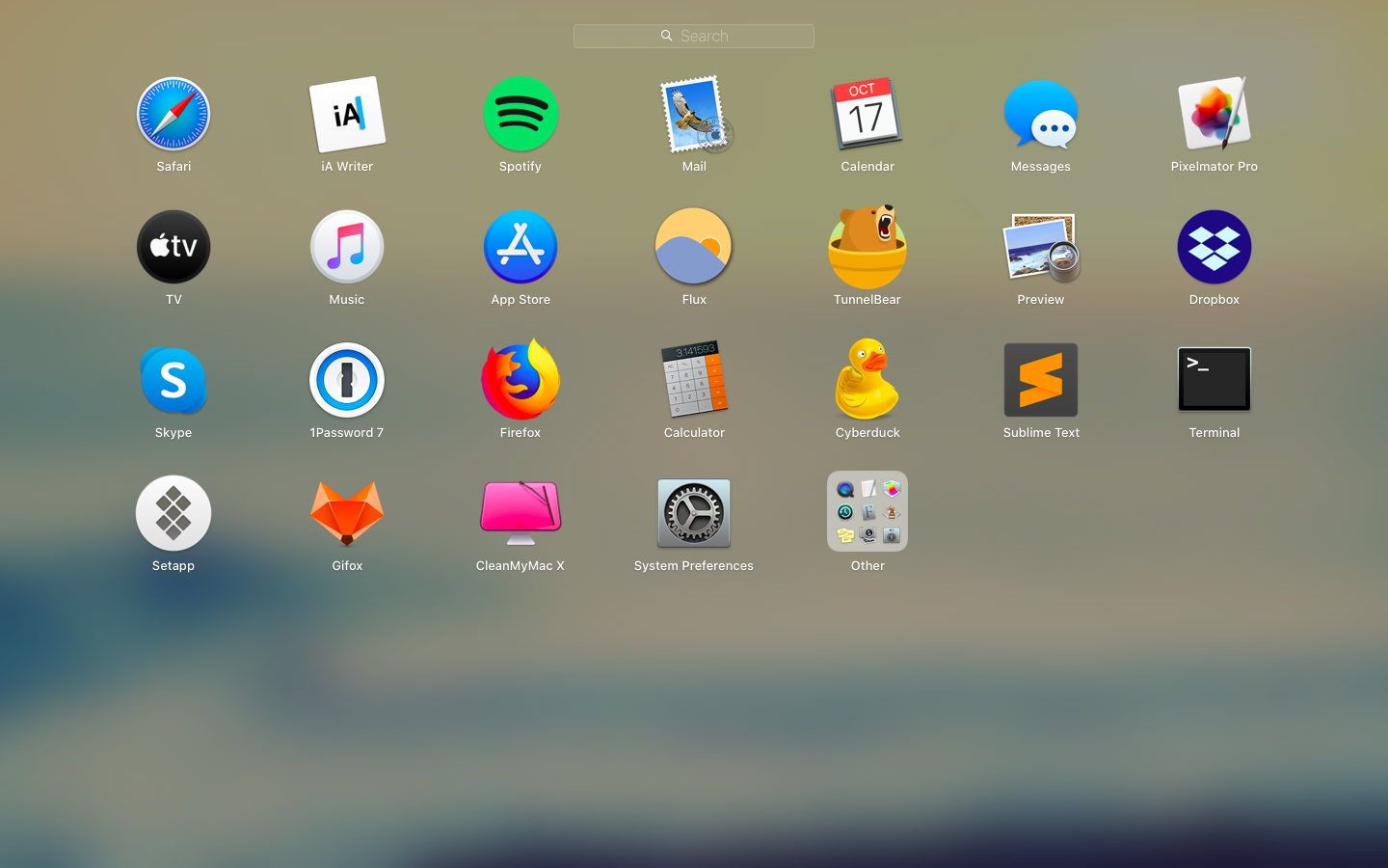 cant find the app flux for mac