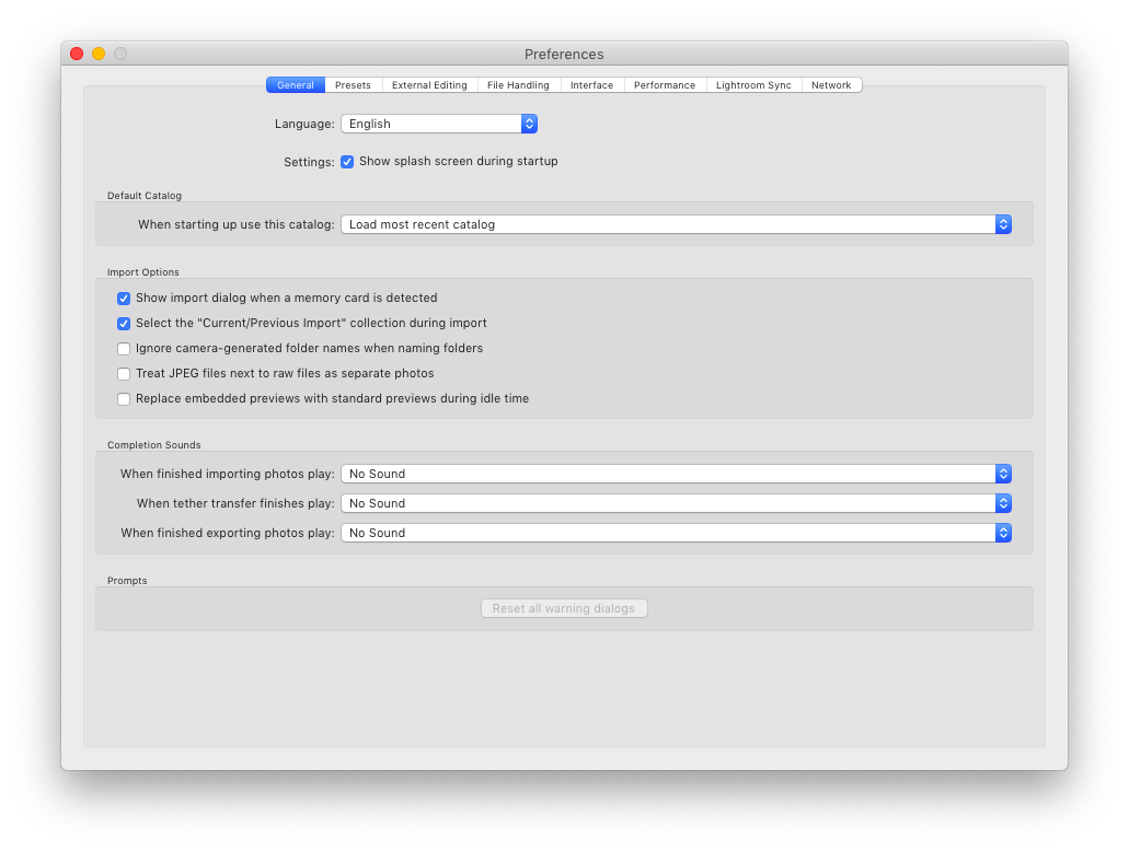 Cara mempercepat Lightroom di Mac 2