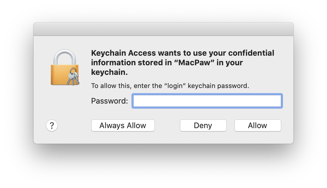 can you see wifi password mac