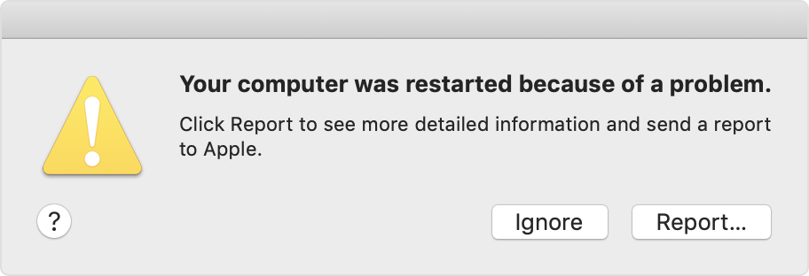 Messages App Crashing Mac