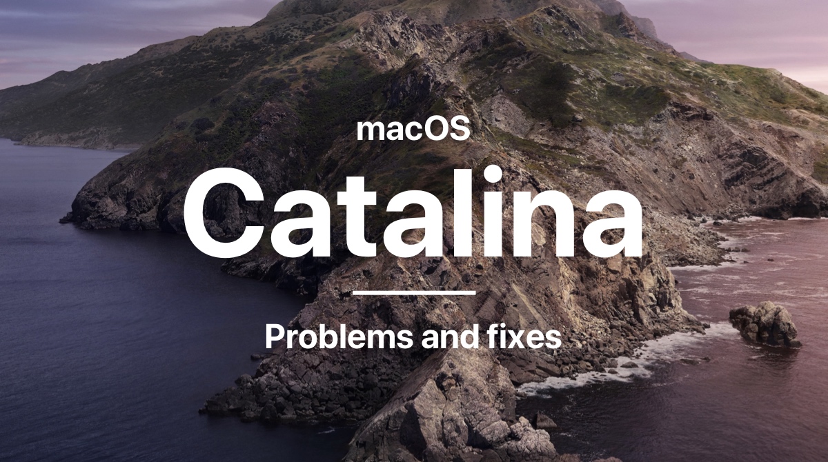 7 Problèmes Survenant Sous Macos Catalina Solutions Avec