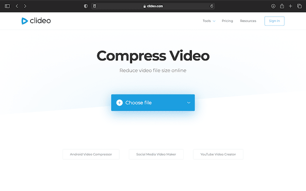 compress video for whatsapp on mac