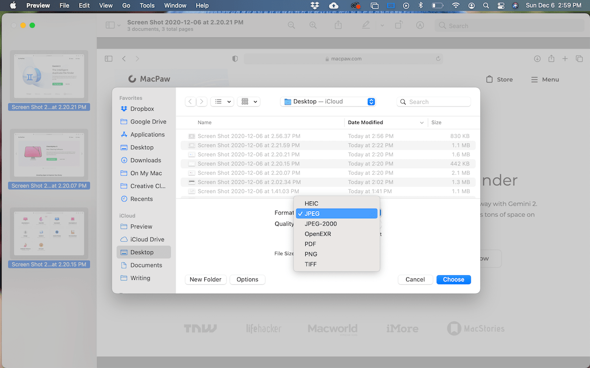 convert jpg to transparent png mac