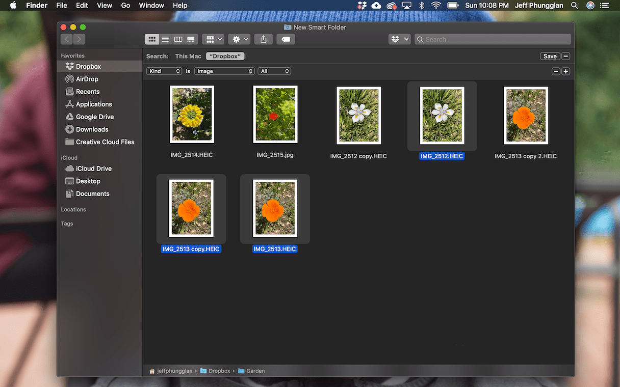 compare folders for duplicate files mac