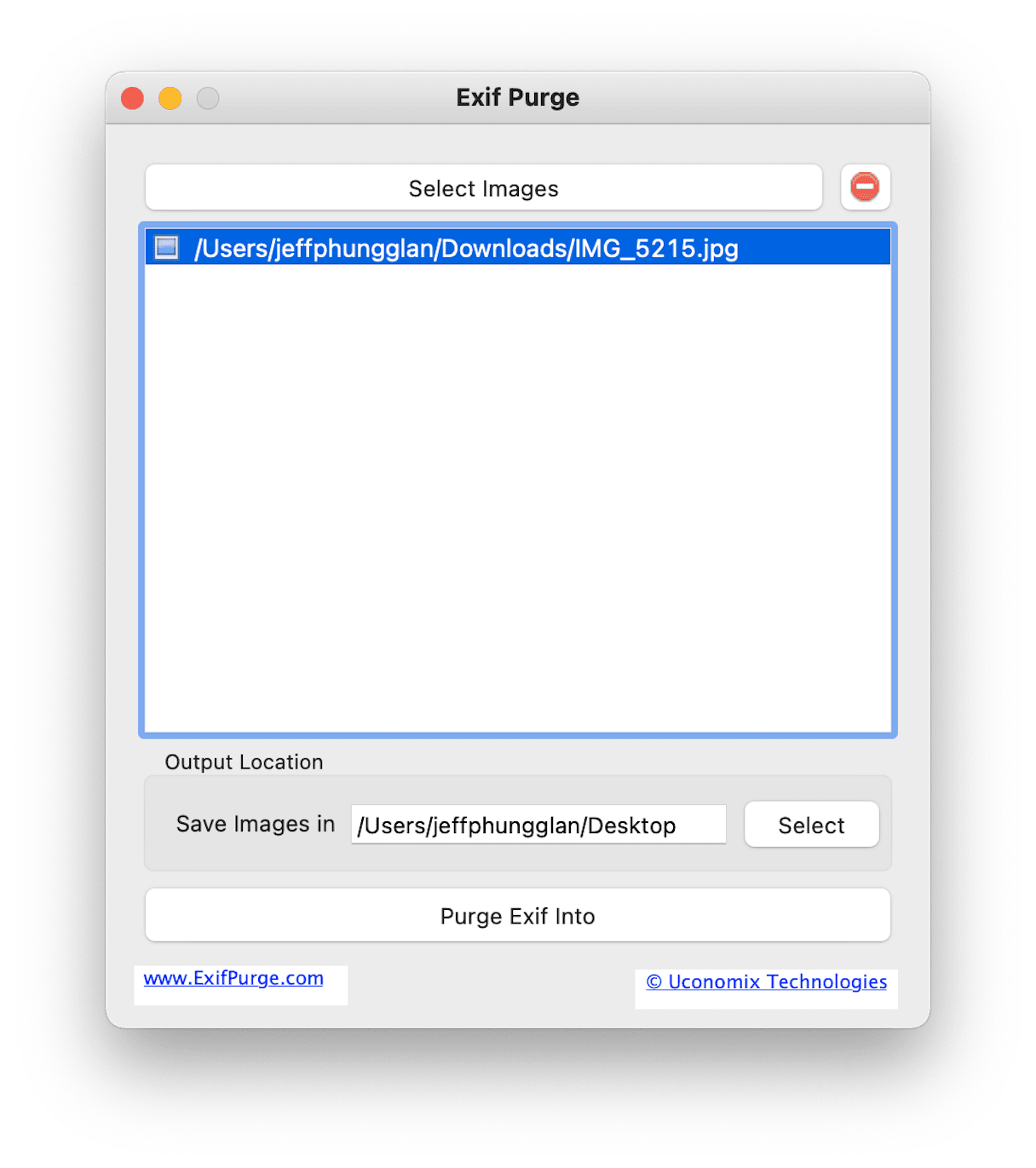 change metadata for video mac