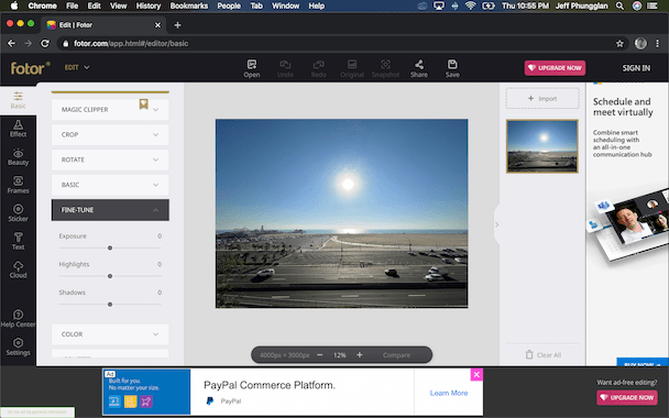 fotor photo editor mac tutorial