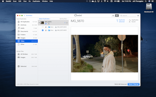 making video files smaller for mac