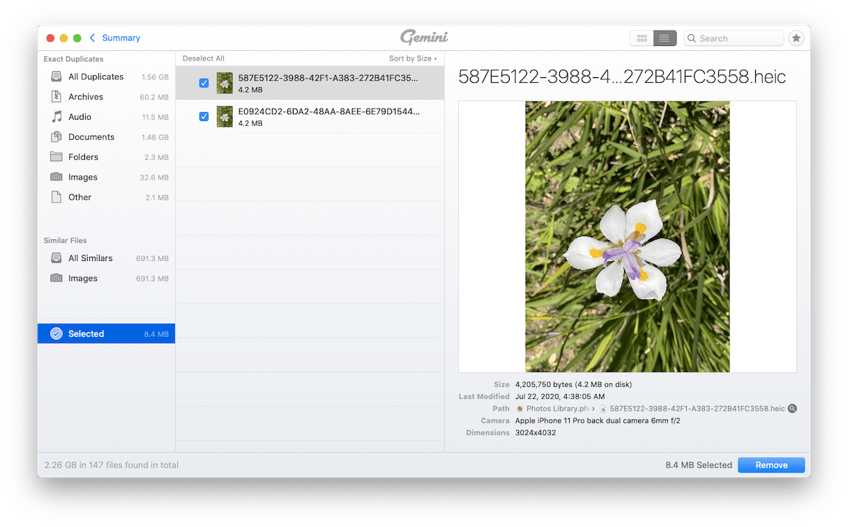 mac new hard drive photo library
