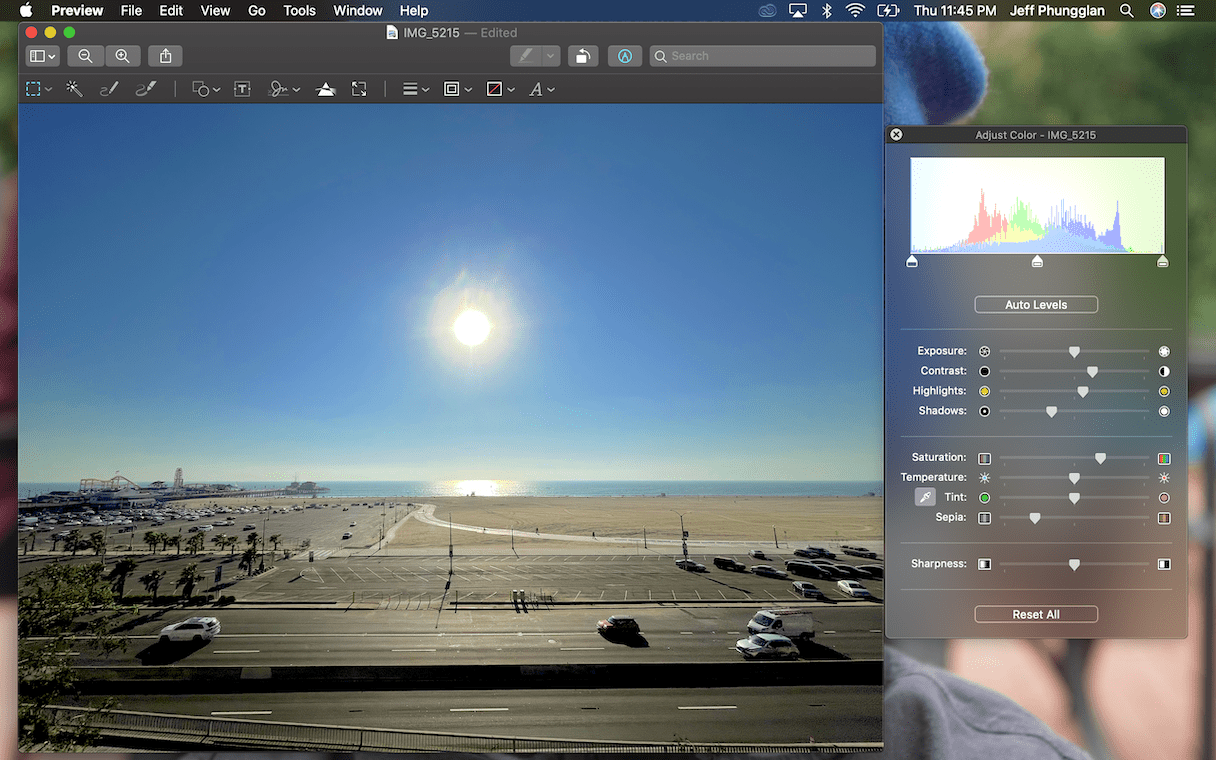 simple photo editor mac