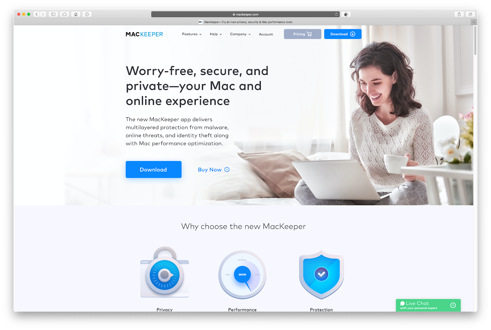 mackeeper pops up on chrome for mac