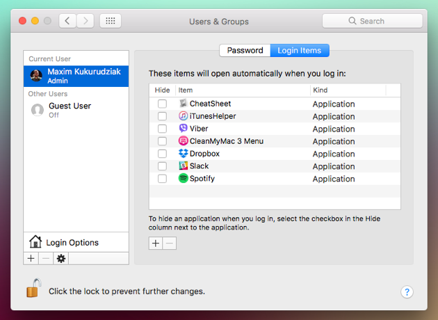 deleting secret folder app for mac