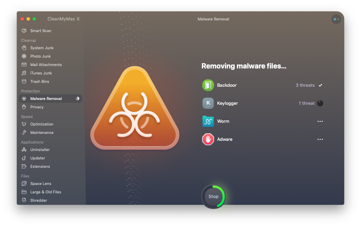 scan and remove malware from mac