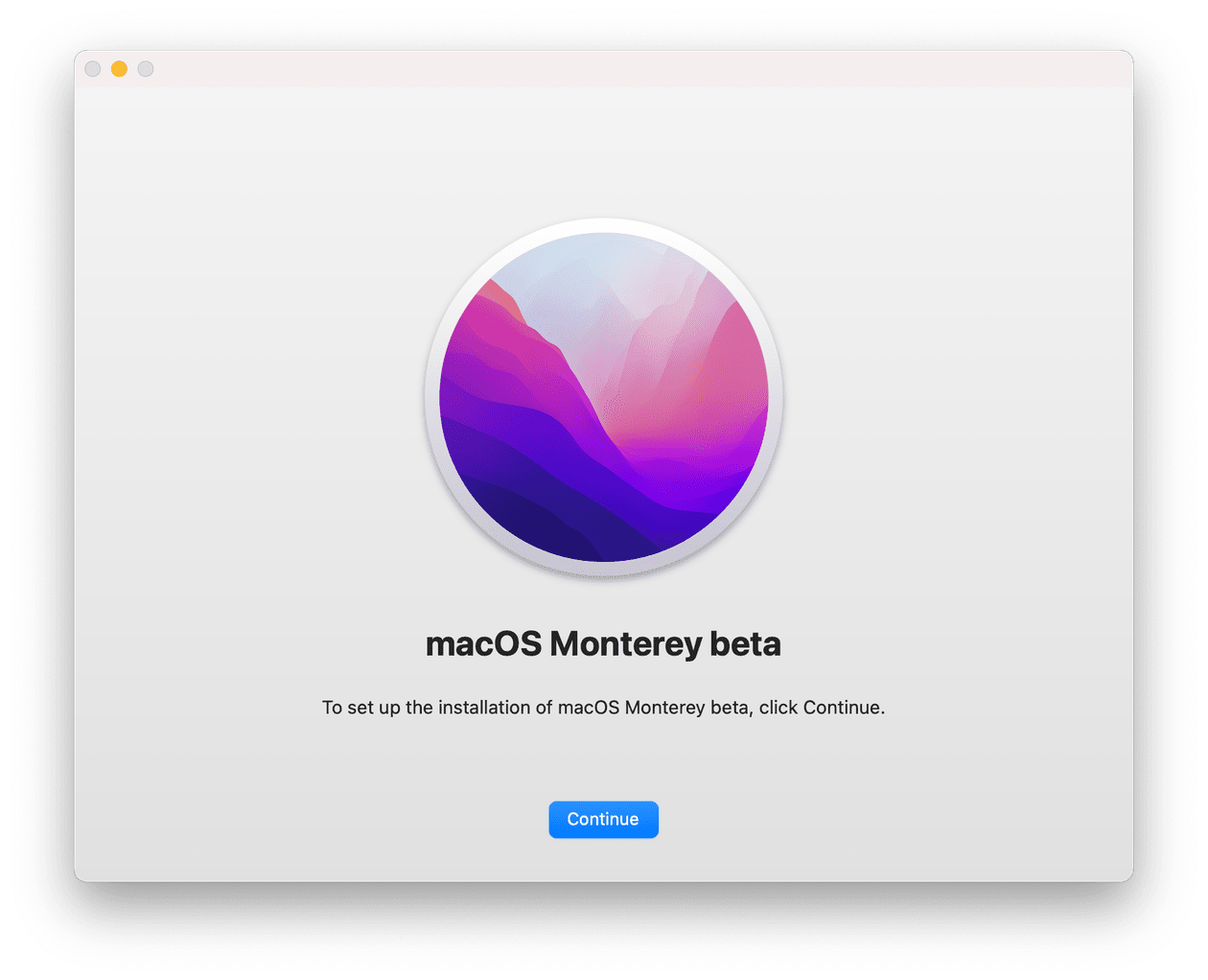 macos monterey wont download