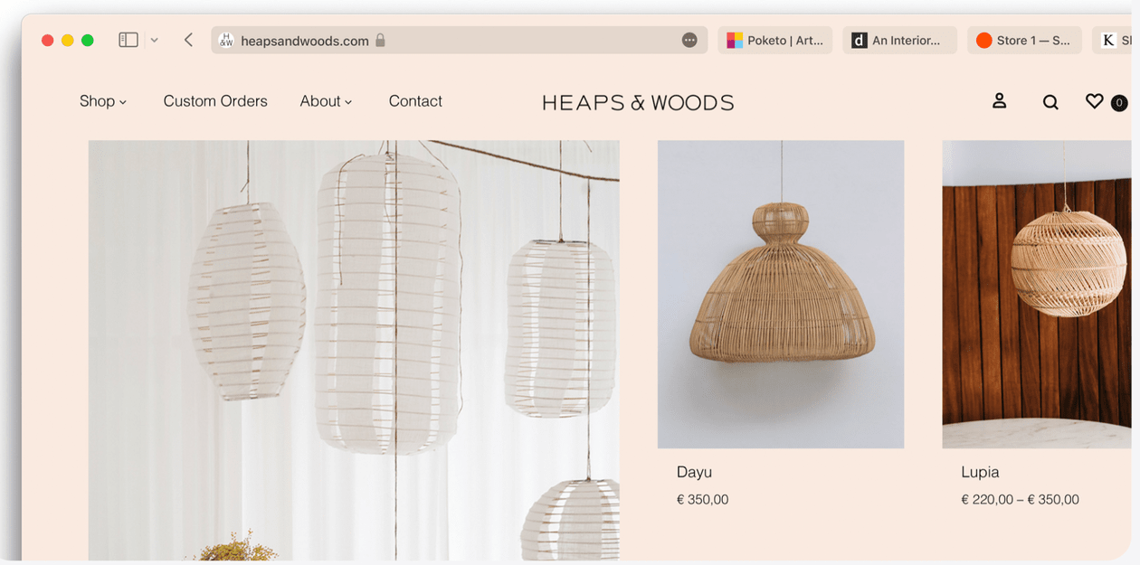 Safari screenshot