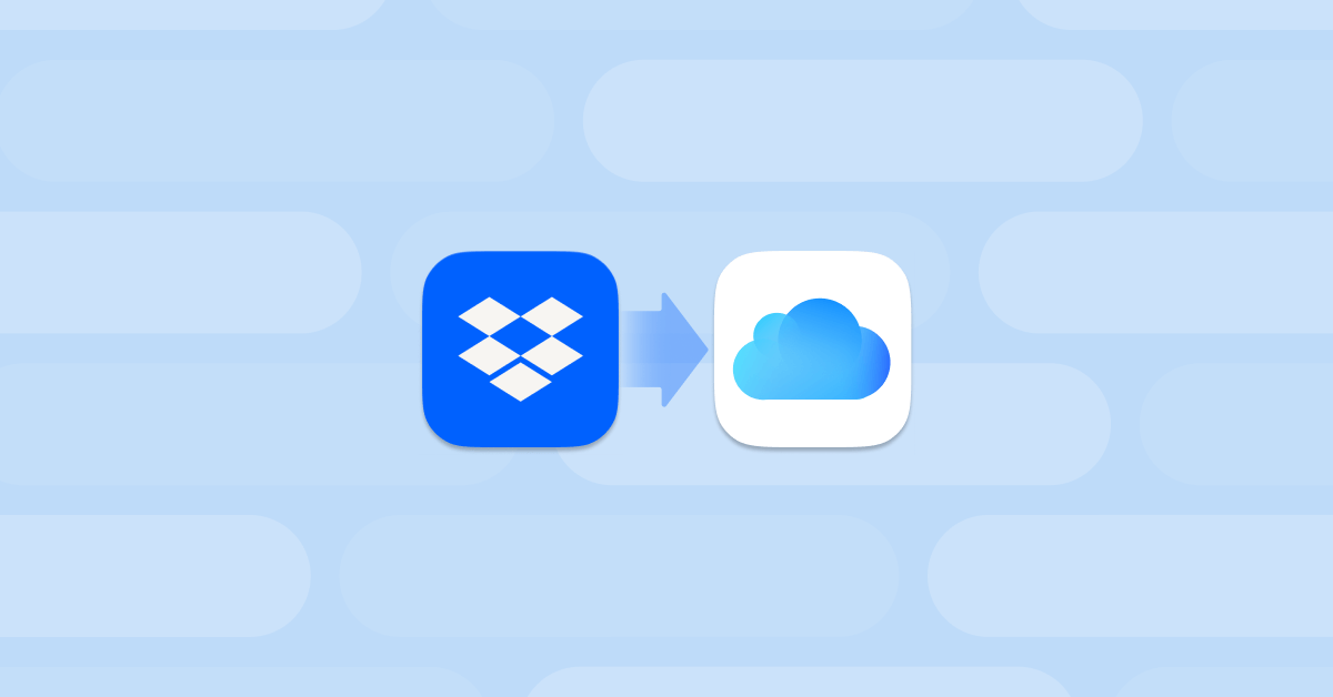 Transfer Dropbox to iCloud tips for working with files