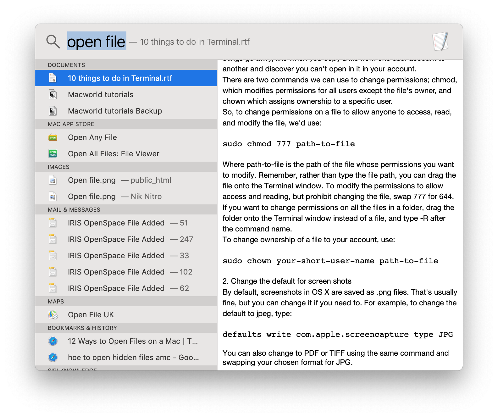 opening rar files for mac