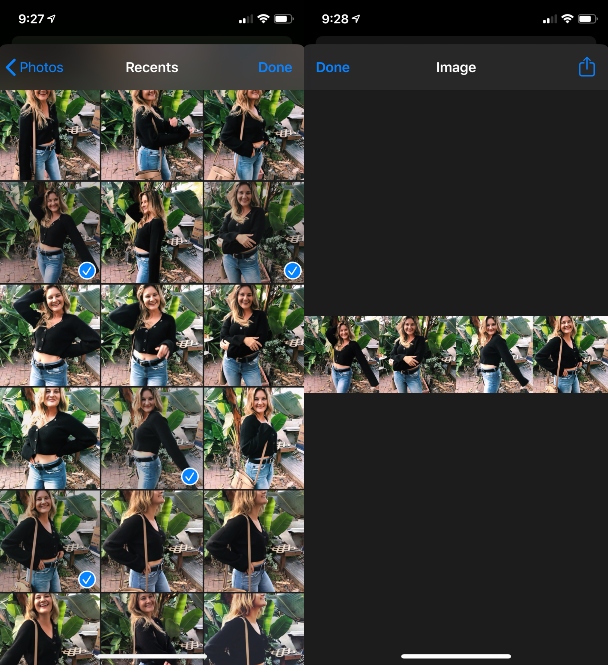 One of the best iOS shortcuts for photos: Photo Grid One of the best iOS shortcuts for photos: Photo Grid