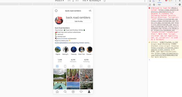 sign up for instagram on mac