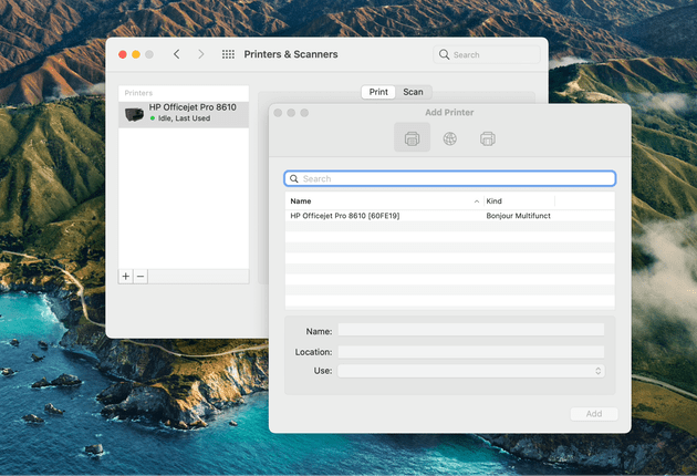 large mac network drive