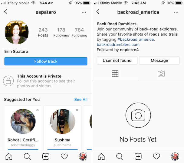 how to tell if you ve been blocked on instagram , how to share instagram link