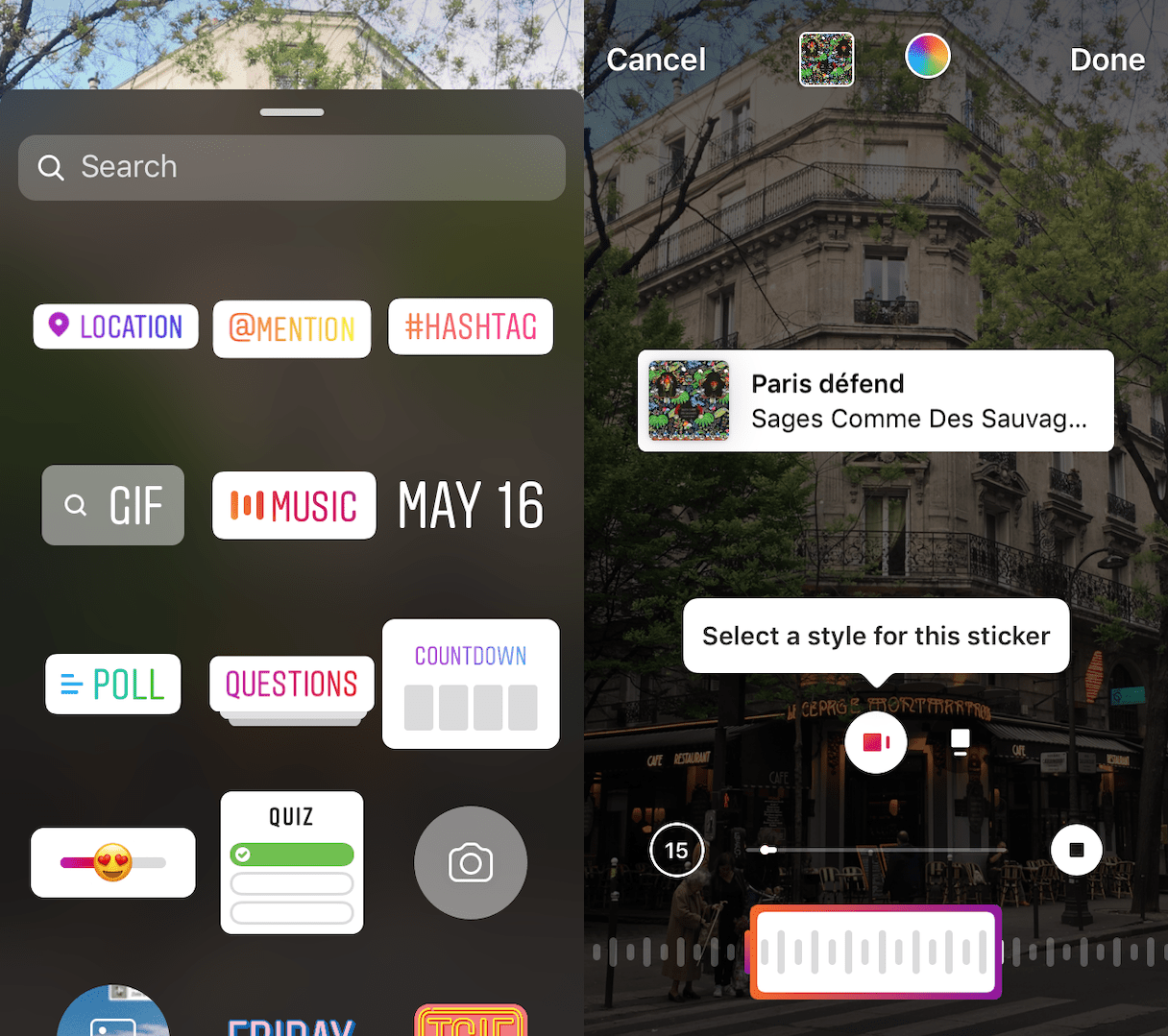 how to add spotify music to instagram story how to add spotify music to instagram story