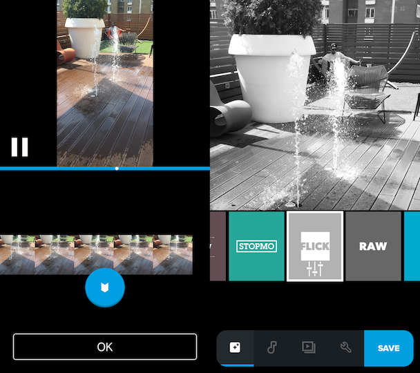 Quik, a video maker app for iPhone Quik, a video maker app for iPhone