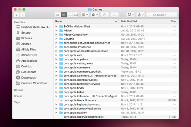 What Should Be The File Permissions For Tmp Directory On Mac Osx High Sierra