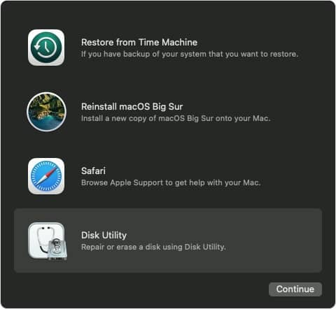 Reformatting an Intel Mac