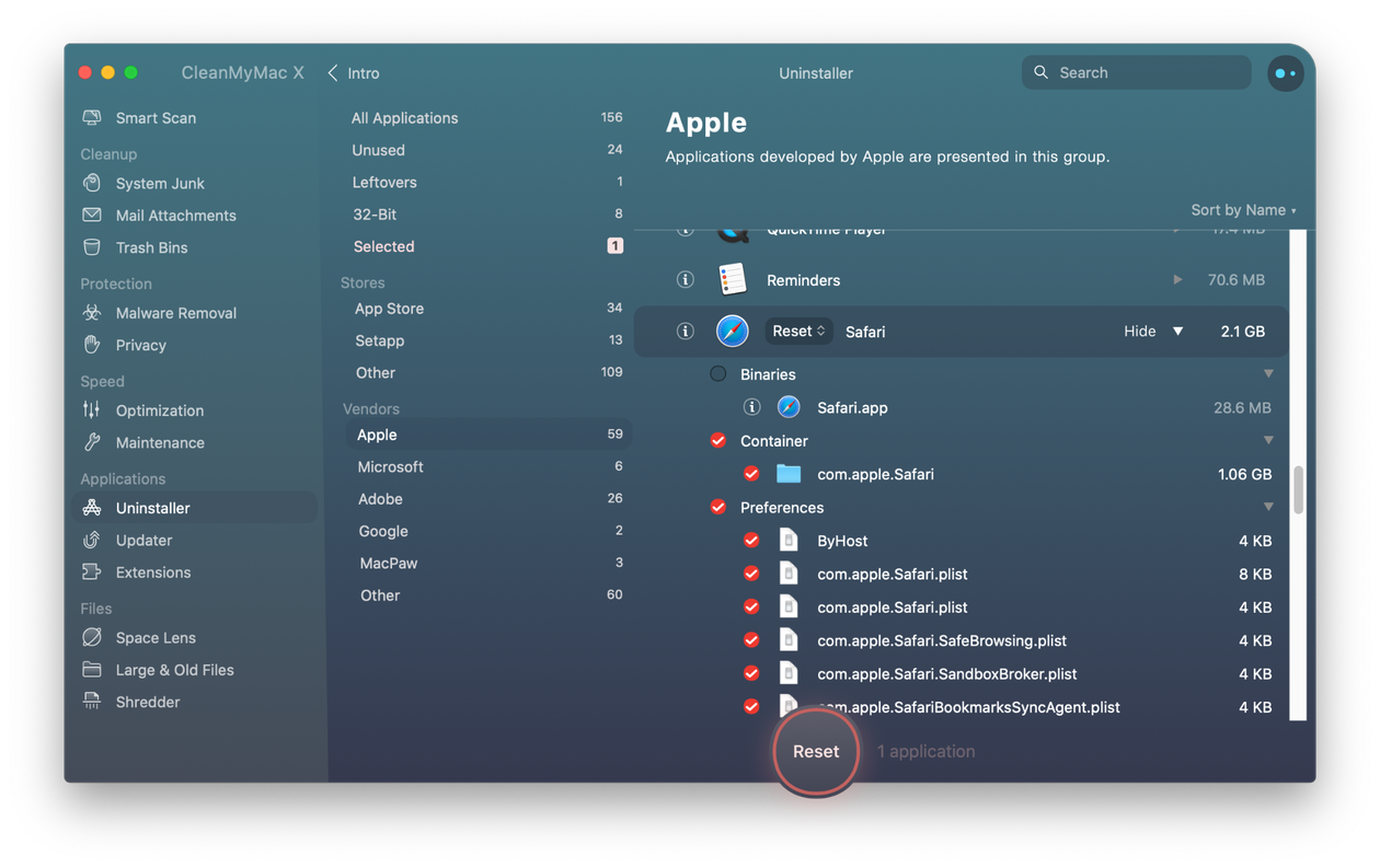 Safari cannot be opened while it is being updated