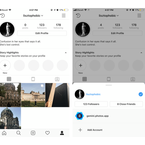 How to make, add, and manage multiple Instagram accounts