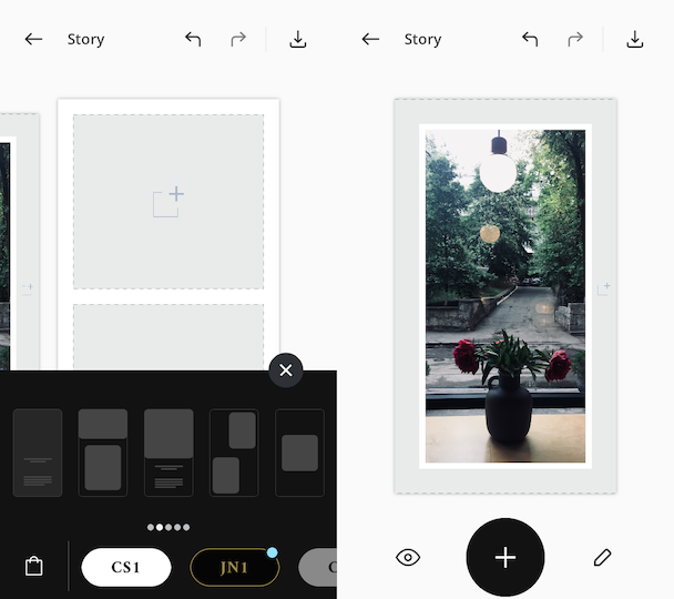 20 Brilliant Instagram Story Templates For Brands Bloggers Creative Market Blog