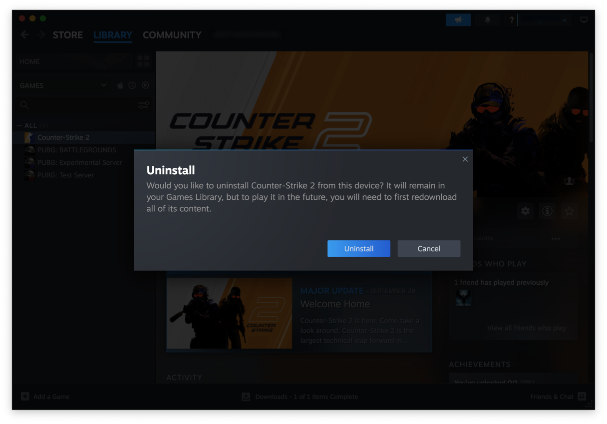 Counter-Strike 2 looks very clean in the steam library : r/GlobalOffensive