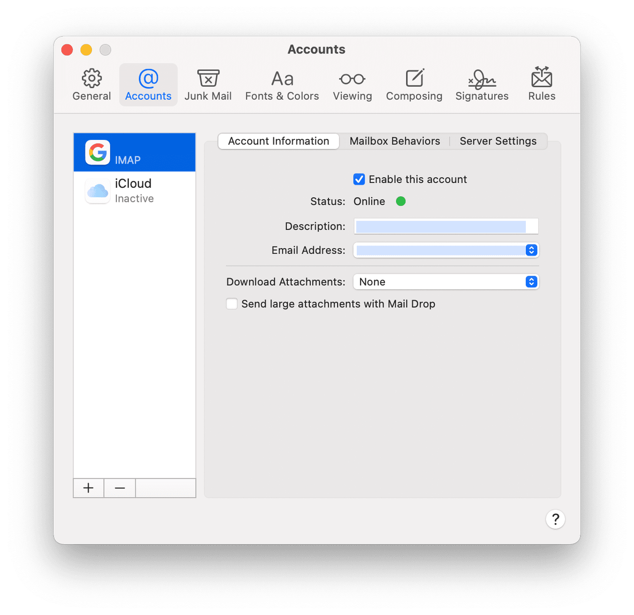 how to delete the mail app for mac